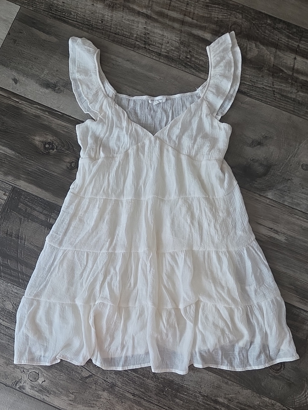 Blu Pepper Dress Size Xl